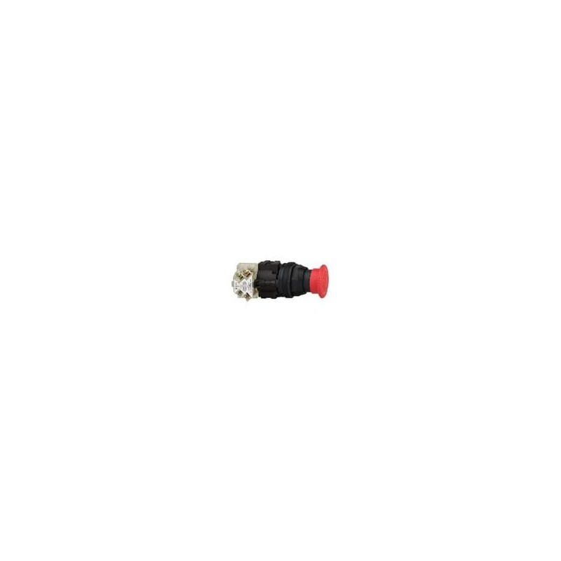 1 pcs : 9001KR16H2 - Industrial Panel Mount Indicators / Switch Indicators 30mm TTR Mushroom 2 C/O