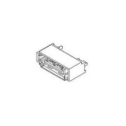 1 pcs : 67800-5002 - I/O Connectors SATA SIGNAL HDR 7P VT 30AU