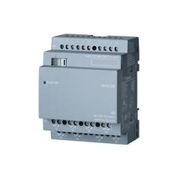1 pcs : 6ED10551FB100BA2 - PLC Controllers LOGO DM16 230R, EXP. MODULE,
