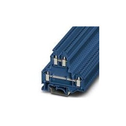 1 pcs : 2771094 - DIN Rail Terminal Blocks UKKB 3 BU