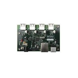 1 pcs : EVB9514 - Ethernet Development Tools LAN9514 4-Port USB 10/100 Ethernet BRD