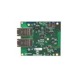 1 pcs : EVB-KSZ9893 - Ethernet Development Tools KSZ9893 Plug-in Evaluation Board