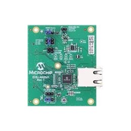 1 pcs : EV19G28A - Ethernet Development Tools EVB-LAN8841