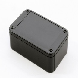 1 pcs - Hammond ABS, Plastic Enclosure, 2.36 x 3.94 x 2.36in