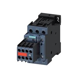 1 pcs : 3RT20241BB443MA0 - Contactors - Electromechanical CONTACTOR S0 12A 24VDC 2NO/2NC SCRW