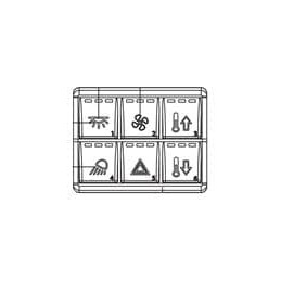 1 pcs : 3K206-2RN3AG - Input Devices ASM 3K STD 6H CANOPEN TARGETS