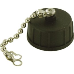 1 pcs - Amphenol, USB-A Cap with Chain for use with USBBF Series Field Receptacles