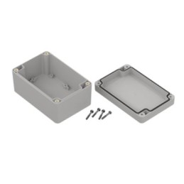 1 pcs - RS PRO Polycarbonate Enclosure, 60.2 x 80 x 120mm