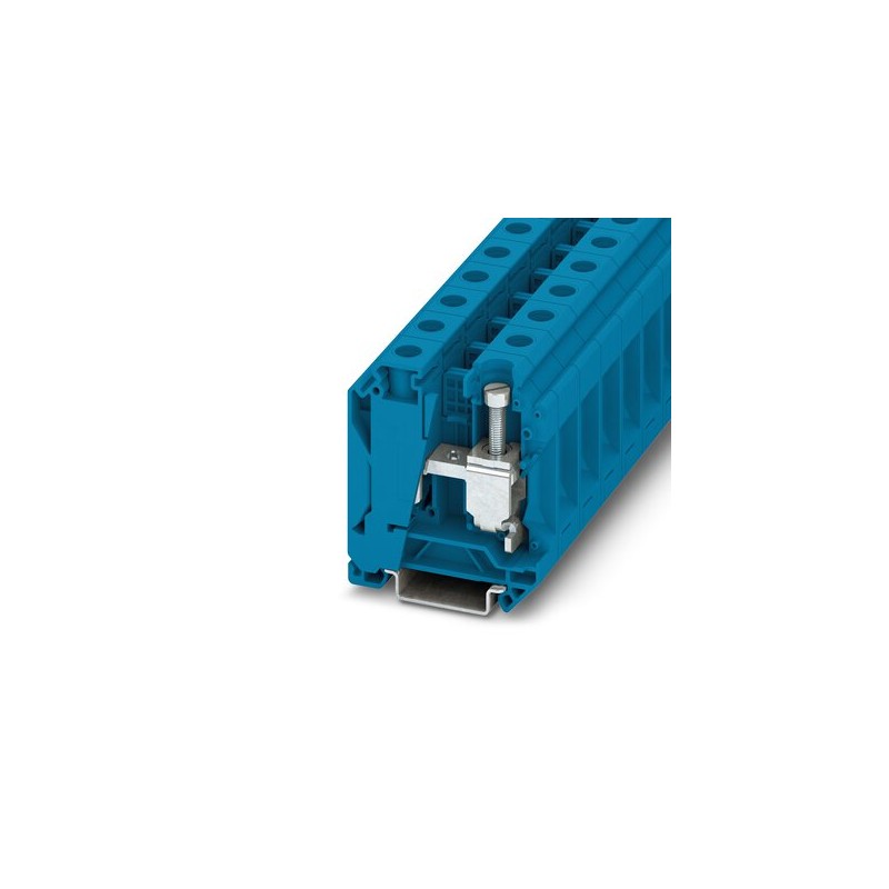 1 pcs - Phoenix Contact PCB Terminal Block, 2-Contact, 5, NS 35/7, NS 35/15, 1-Row