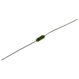 10 pcs - LittelfusePC Board Non Resettable Fuse, Axial 125mA, 125V ac/dc