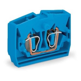 10 pcs - Wago 264 Series Terminal Block, 2-Way, 24A, 28 - 12 AWG Wire, Cage Clamp Termination