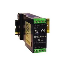 1 pcs : DPX60-48S12 - Isolated DC/DC Converters - DIN Rail Mount DC-DC, DIN Rail, Input 36-75VDC, Output 12V 5A, 60W