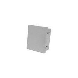 1 pcs : PJ14126L - Electrical Enclosures N4X Wallmount Encl - 14.13 x x12.26 x 6.13 - Fiberglass