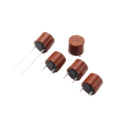 10 pcs - LittelfusePC Board Non Resettable Fuse, Radial 2A, 250V ac