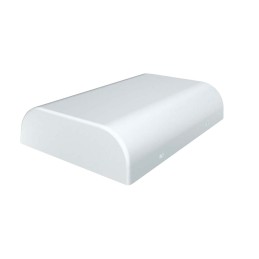 1 pcs - Italtronic Thermo 120 Series White ABS Enclosure, White Lid, 120 x 80 x 25.6mm
