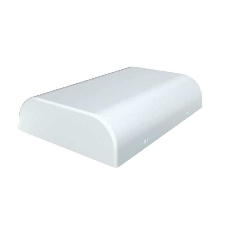 1 pcs - Italtronic Thermo 120 Series White ABS Enclosure, White Lid, 120 x 80 x 25.6mm