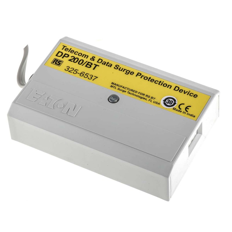 1 pcs - RS PRO Surge Suppressor Unit Telephone Line Protector