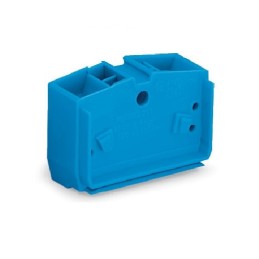 10 pcs - Wago 264 Series Terminal Block, 1-Way, 24A, 28 - 12 AWG Wire, Cage Clamp Termination