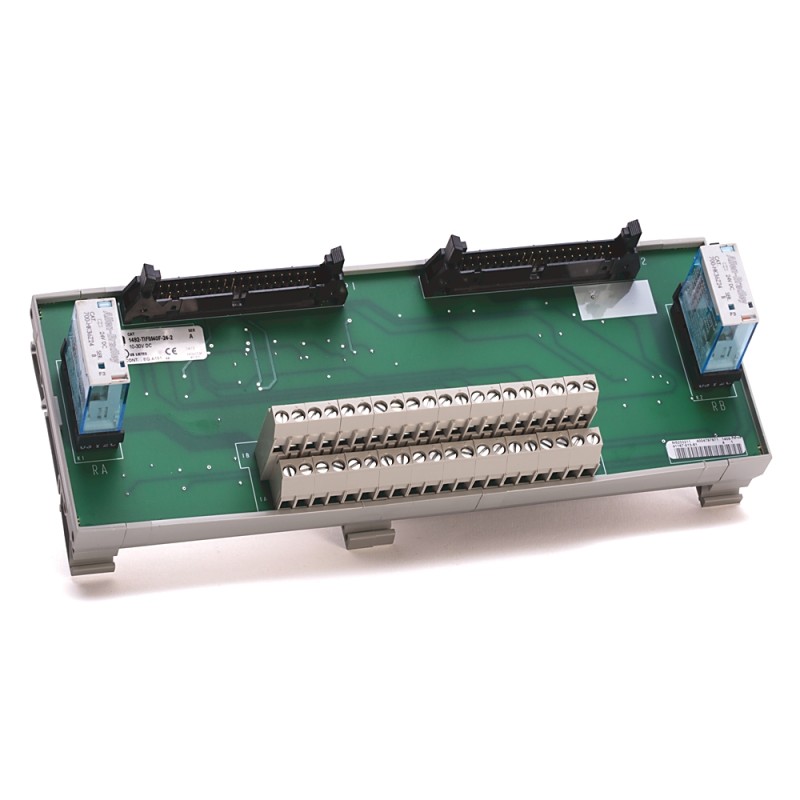 1 pcs - Rockwell Automation 40-Contact Interface Module, DIN Rail Mount