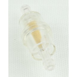 Motorcycle fuel filter, copper insert 6mm 50 125