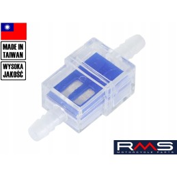 Attaco turbo fi 7 mm fuel filter, blue taiwan