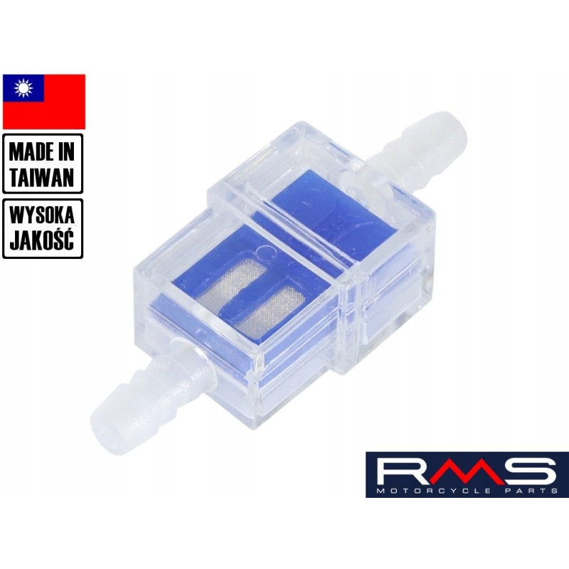 Attaco turbo fi 7 mm fuel filter, blue taiwan