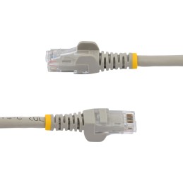 1 pcs - Startech Cat6 Male RJ45 to Male RJ45 Ethernet Cable, U/UTP, Grey PVC Sheath, 1m, CMG Rated