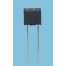 10 pcs - RS PROPC Board Non Resettable Fuse, Radial 1A, 125V ac