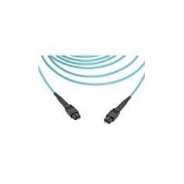 1 pcs : 106225-0005 - Fibre Optic Cable Assemblies MPO(F) STRT TRUNK CBL OM4 12F PLN 10m