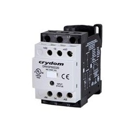 1 pcs : DRH3P60A18R - Contactors - Solid State 18A 600AC 280A/DC In RN 3Leg 3phs DINRai