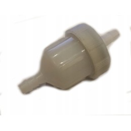 Universal fuel filter 6mm, universal, removable