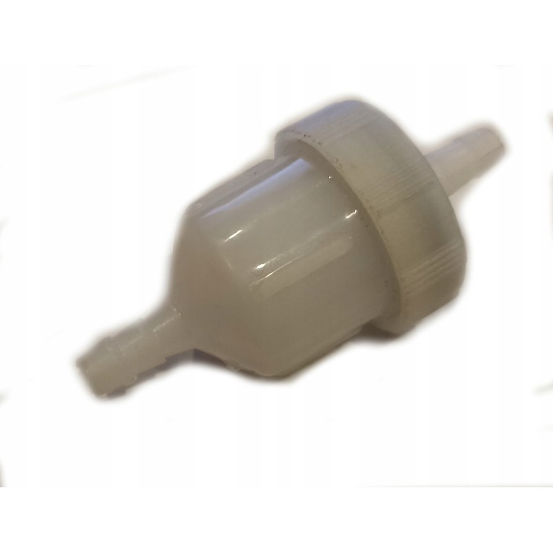 Universal fuel filter 6mm, universal, removable