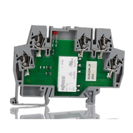 1 pcs - Wago 859 Series Interface Relay, DIN Rail Mount, 24V dc Coil, 1-Pole