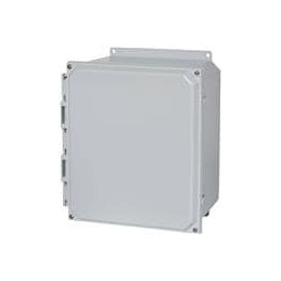 1 pcs : PCJ181610CCF - Electrical Enclosures PC NON MET LIFT OFF CLR FLANGE