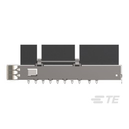 1 pcs - TE Connectivity QSFP Connector, Cage & Heatsink 1-Position, 2342933-3