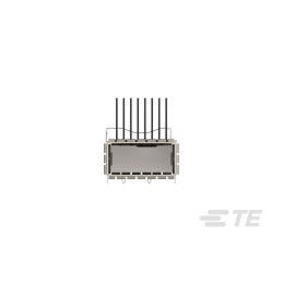 1 pcs - TE Connectivity QSFP Connector, Cage & Heatsink 1-Position, 2342933-3