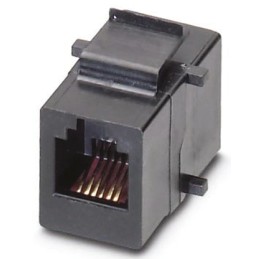 1 pcs - Phoenix Contact VS-RJ11-BU-MOD/BU Series Female Ethernet Connector