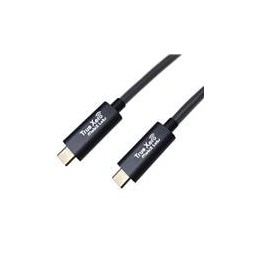 1 pcs : 299USH31CCMM004MCU07 - USB Cables / IEEE 1394 Cables USB 3.2 10G A/C Male/Male CMP Plenum rated AOC cable