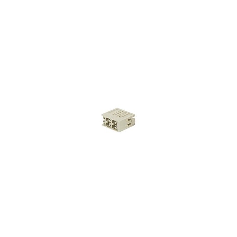 1 pcs : 09140064701 - Heavy Duty Power Connectors Han LC-module-M