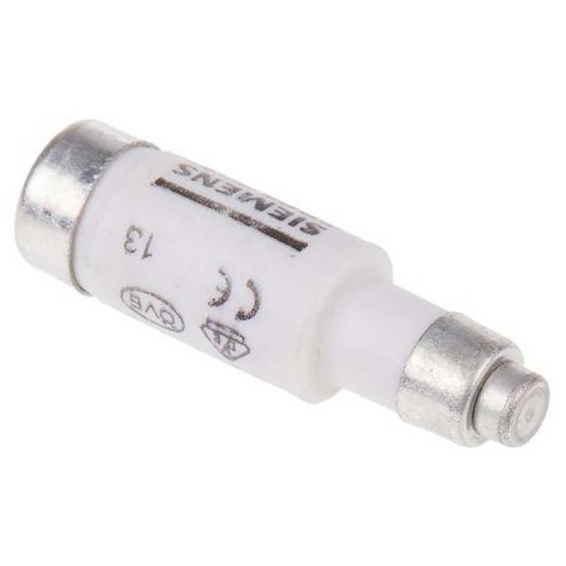 10 pcs - Siemens 13A D01 Neozed Fuse, gG, 400V