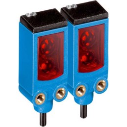 1 pcs - Sick Through Beam Photoelectric Sensor, Block Sensor, 0 - 4 m Detection Range IO-LINK