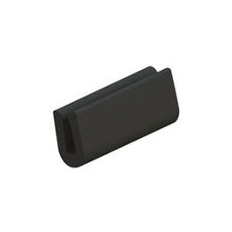 1 pcs : RG-2 - Grommets & Bushings Grommet.Rubber.Roll.Blk..093 in Hold.1 EA.100 Ft, Grommet.Rubber.Roll.Blk.100Ft Roll