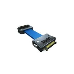 1 pcs : ERCD-060-18.00-TEU-TED-1-D - Ribbon Cables / IDC Cables 0.80 mm ptch 50 ohm sngl-end signl rtng 34 AWG coax cbl Dbl row 