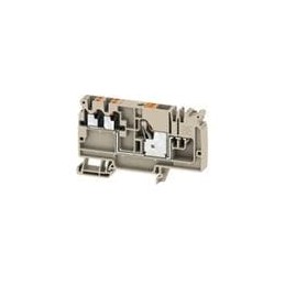 1 pcs : 2503890000 - DIN Rail Terminal Blocks AAP12 10/4X2.5 LO-LI OR