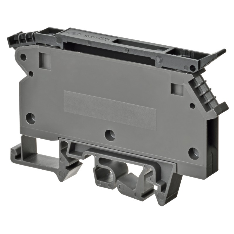 1 pcs - Omron DIN Rail Terminal Block, 50A, 12 AWG Wire, Push In Termination