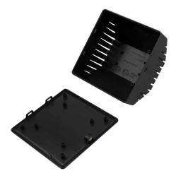 1 pcs - CAMDENBOSS 1500 Series Plastic Enclosure, IP30, 100 x 100 x 53.2mm