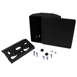 1 pcs - CAMDENBOSS 1500 Series Plastic Enclosure, IP30, 100 x 100 x 53.2mm