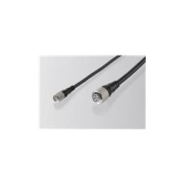 1 pcs : XS2F-E422-J80-E - Sensor Cables / Actuator Cables M12 IP69K Cable 10M 4P Angled Hi-Temp