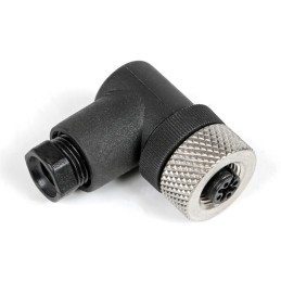 1 pcs - RS PRO Circular Connector, 4 Contacts, Cable Mount, M12 Connector, Socket, Female, IP67