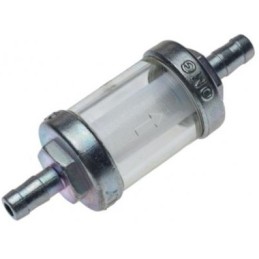 Removable fuel filter, motorcycles, quads, atvs